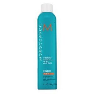 Moroccanoil Finish Luminous Hairspray Strong tápláló hajlakk 330 ml kép