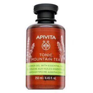 Apivita Tonic Mountain Tea tusfürdő gél Shower Gel with Essential Oils 250 ml kép