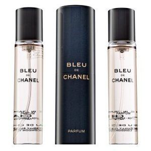 Chanel Bleu de Chanel Parfum - Twist and Spray tiszta parfüm férfiaknak 3 x 20 ml kép