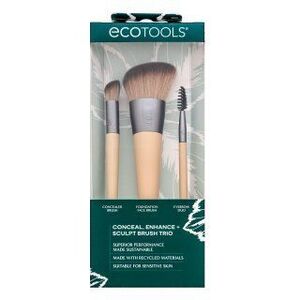 EcoTools New Natural Conceal, Enhance + Sculpt Trio ecset szett kép