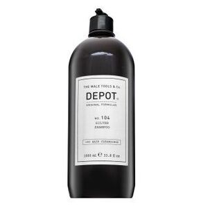 Depot No. 104 Silver Shampoo sampon a sárga tónusok semlegesítésére 1000 ml kép