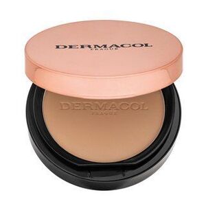 Dermacol 24H Long-Lasting Powder Foundation púderes make-up No.3 9 g kép