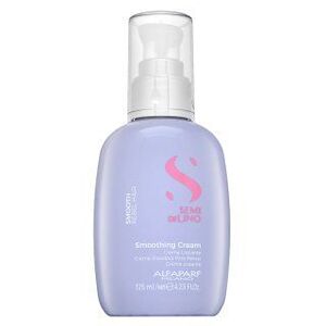 Alfaparf Milano Semi Di Lino Smooth Smoothing Cream hajsimító krém durva és rakoncátlan hajra 125 ml kép