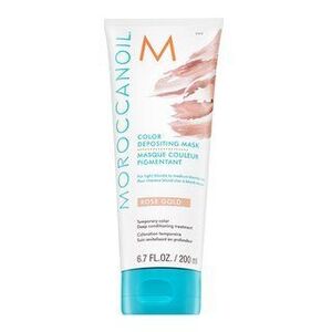 Moroccanoil Color Depositing Mask tápláló maszk színes pigmentekkel Rose Gold 200 ml kép