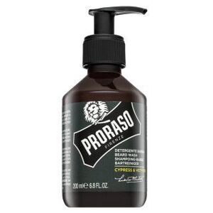 Proraso Cypress And Vetiver Beard Wash sampon szakállra 200 ml kép