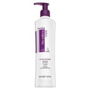 Fanola No Yellow Mask maszk platinaszőke és ősz hajra 350 ml kép