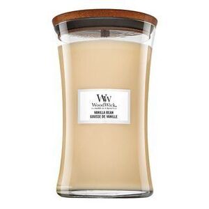 Woodwick Vanilla Bean illatos gyertya 610 g kép