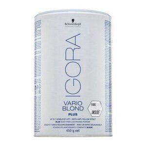Schwarzkopf Professional Igora Vario Blond Plus púder hajszín világosításra 450 g kép