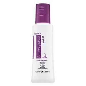 Fanola No Yellow Mask maszk platinaszőke és ősz hajra 100 ml kép