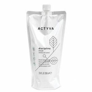 Kemon Actyva Disciplina Silkiness & Control Mask erősítő maszk durva és rakoncátlan hajra Refill 1000 ml kép