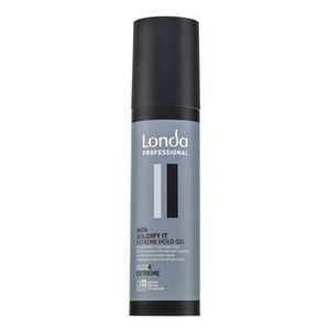 Londa Professional Men Solidify It Extreme Hold Gel hajzselé extra erős fixálásért 100 ml kép