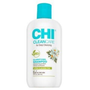CHI CleanCare Clarifying Shampoo mélytisztító sampon puha és fényes hajért 355 ml kép