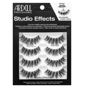 Ardell Studio Effects Lashes 4 Pairs ragasztható műszempilla - készlet Wispies kép