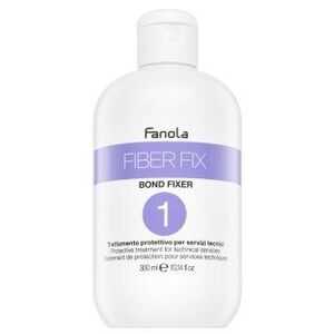 Fanola Fiber Fix Bond Fixer No.1 erősítő kezelés festett hajra 300 ml kép