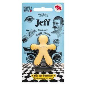 Mr&Mrs Fragrance Jeff Chrome Car Air Freshener Magic Vanilla kép