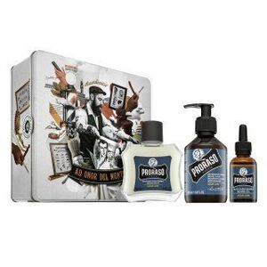 Proraso ajándékszett Azur Lime Metal Box Beard Care 200 ml + 100 ml + 30 ml kép