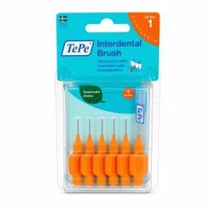 TePe Interdental Brush fogköztisztító kefék 6 pcs 0, 45 mm kép