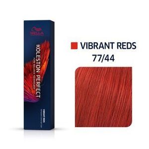 Wella Professionals Koleston Perfect Vibrant Reds professzionális permanens hajszín 77/44 60 ml kép
