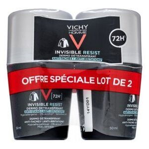 Vichy Homme dezodor 72H Invisible Resist Detranspirant 2 x 50 ml kép