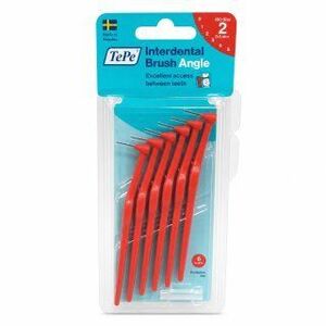TePe Interdental Brush fogköztisztító kefék Angle 6 pcs 0, 5 mm kép