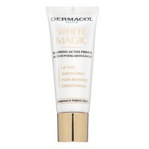 Dermacol White Magic Blurring Active Primer Egységesítő sminkalap mély ráncok kitöltésére 20 ml kép