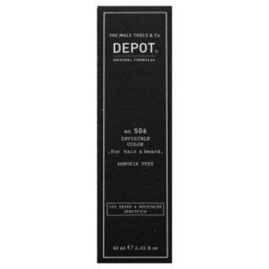 Depot No. 506 Invisible Color semi permanens szín hajra és szakállra Natural Steel 60 ml kép