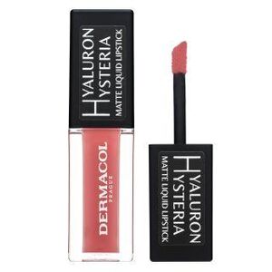 Dermacol Hyaluron Hysteria Matte Liquid Lipstick folyékony rúzs matt hatású No.03 4, 5 ml kép