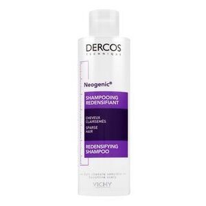 Vichy Dercos Neogenic Redensifying Shampoo erősítő sampon gyenge hajra 200 ml kép