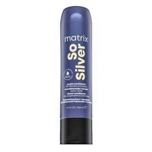 Matrix Total Results Color Obsessed So Silver Conditioner kondicionáló platinaszőke és ősz hajra 300 ml kép