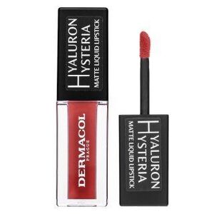Dermacol Hyaluron Hysteria Matte Liquid Lipstick folyékony rúzs matt hatású No.09 4, 5 ml kép