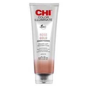 CHI Ionic Color Illuminate Conditioner tonizáló kondicionáló hajszín élénkítésére Rose Gold 251 ml kép