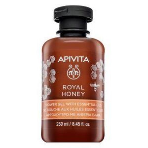 Apivita Royal Honey tusfürdő gél Shower Gel with Essential Oils 250 ml kép