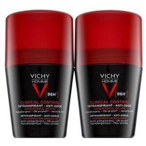 Vichy Homme antiperspirant Detranspirant 96H 2 x 50 ml kép