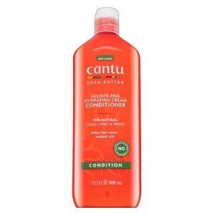 Cantu Shea Butter Sulfate-Free Hydrating Cream Conditioner hidratáló kondicionáló hullámos és göndör hajra 400 ml kép