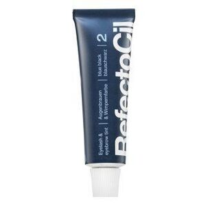 RefectoCil Eyelash And Eyebrow Tint szemöldök- és szempillafesték 2 Blue Black 15 ml kép