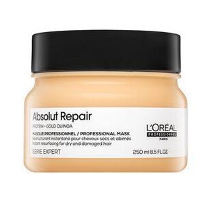 L´Oréal Professionnel Série Expert Absolut Repair Gold Quinoa + Protein Masque tápláló maszk nagyon sérült hajra 250 ml kép