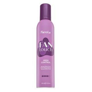 Fanola Fan Touch High Control Extra Strong Mousse hajhab extra erős fixálásért 300 ml kép