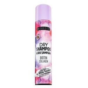 Morfose Dry Shampoo Biotin Collagen száraz sampon volumen növelésre Extra Volumizing 200 ml kép