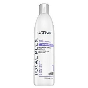 Kativa Total Plex Bond Reconstruction 1 Shampoo sampon a hajszálak erősítésére 355 ml kép