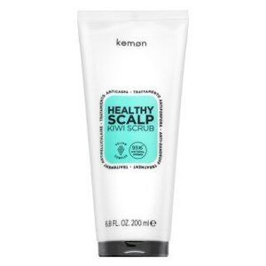 Kemon Healthy Scalp Kiwi Scrub hámlasztó gél korpásodás ellen 200 ml kép