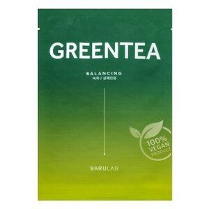 Barulab The Clean Vegan gézmaszk Mask Green Tea 23 g kép