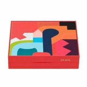 Pupa Pupart Palette M multifunkciós arc paletta 002 Red kép