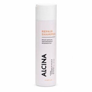 Alcina Repair Line Repair Shampoo erősítő sampon károsodott és vegyszeresen kezelt hajra 250 ml kép