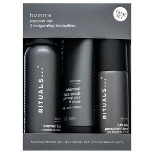 Rituals Homme arcápoló szett Trial Set kép