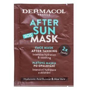 Dermacol After Sun maszk Face Mask 2 x 8 ml kép
