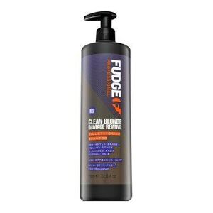 Fudge Professional Clean Blonde Damage Rewind Violet-Toning Shampoo 1000 ml kép