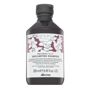 Davines Natural Tech Replumping Shampoo tápláló sampon száraz és töredezett hajra 250 ml kép