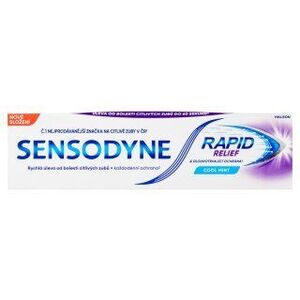 Sensodyne Rapid Relief fogkrém Toothpaste Cool Mint 75 ml kép
