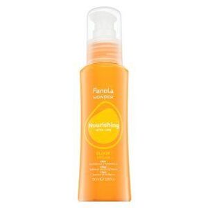 Fanola Wonder Nourishing Extra Care Elixir öblítés nélküli ápolás puha és fényes hajért 100 ml kép