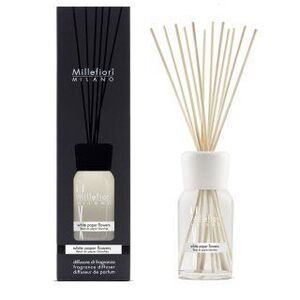 Millefiori Milano Fragrance Diffuser White Paper Flowers 500 ml kép